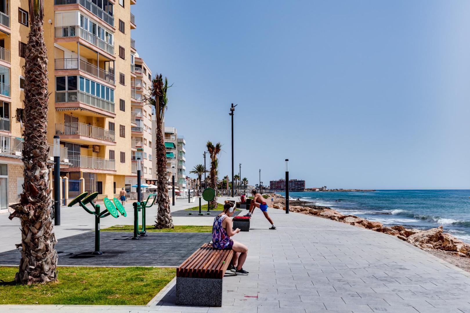 Calle Concordia 86, Two Bedroom Apartment, Up To 6 Guests, Near Del Cura Beach,Supermarket Mercadona And Central Bus Station 또레비에하 외부 사진